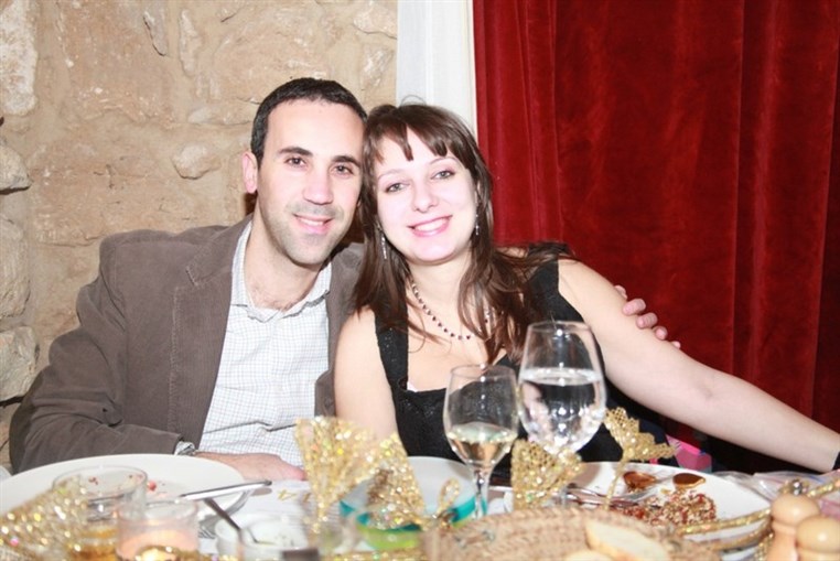 New Year at eCafe Byblos